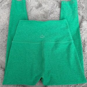 Beyond Yoga SPACEDYE WALK AND TALK HIGH WAISTED CAPRI LEGGING size Small